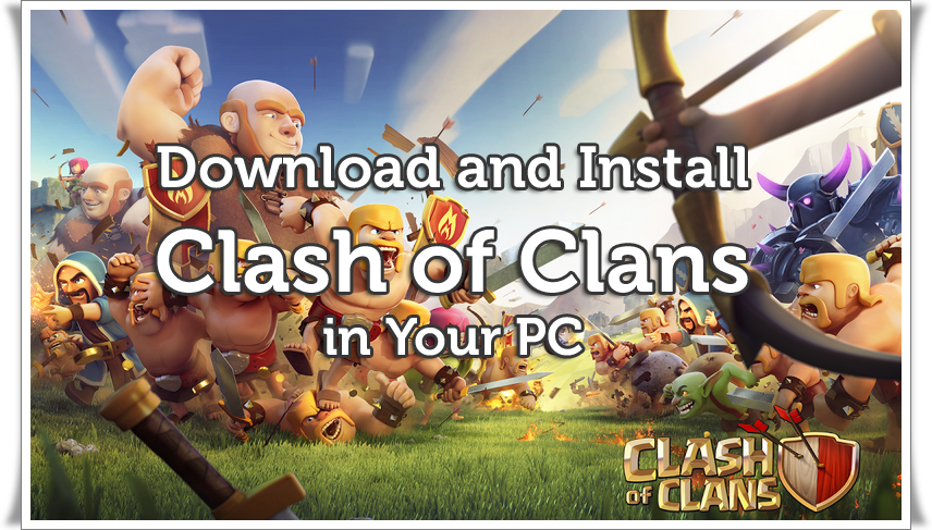 clash of clans for mac